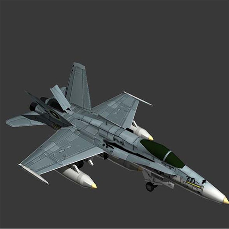 武威3D舰载战斗机模型